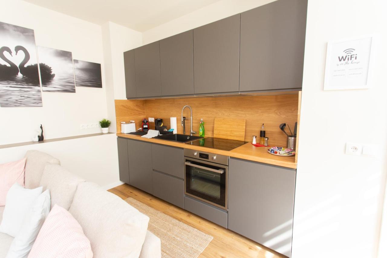 Fullhouse - Zwickau - F45 Apartments - Smarttv - Nespresso Extérieur photo