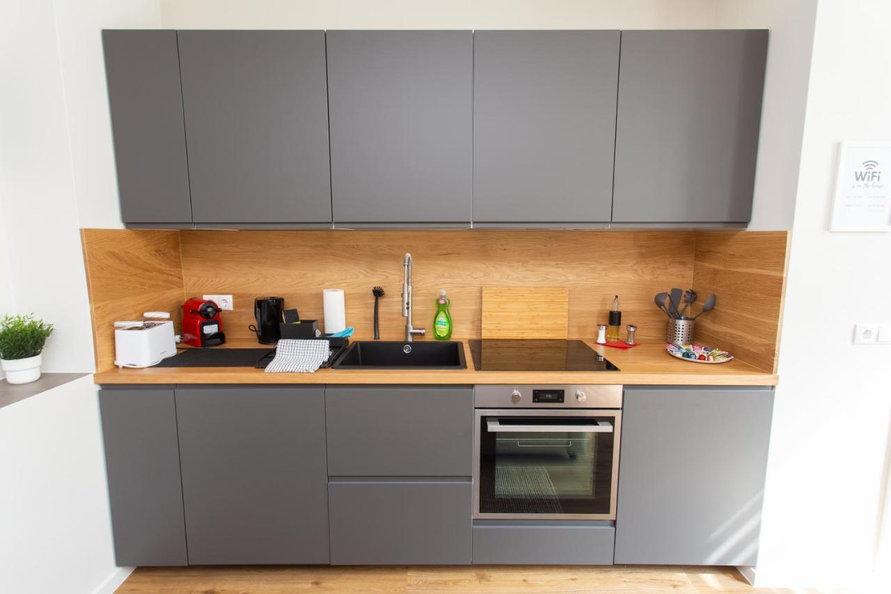 Fullhouse - Zwickau - F45 Apartments - Smarttv - Nespresso Extérieur photo