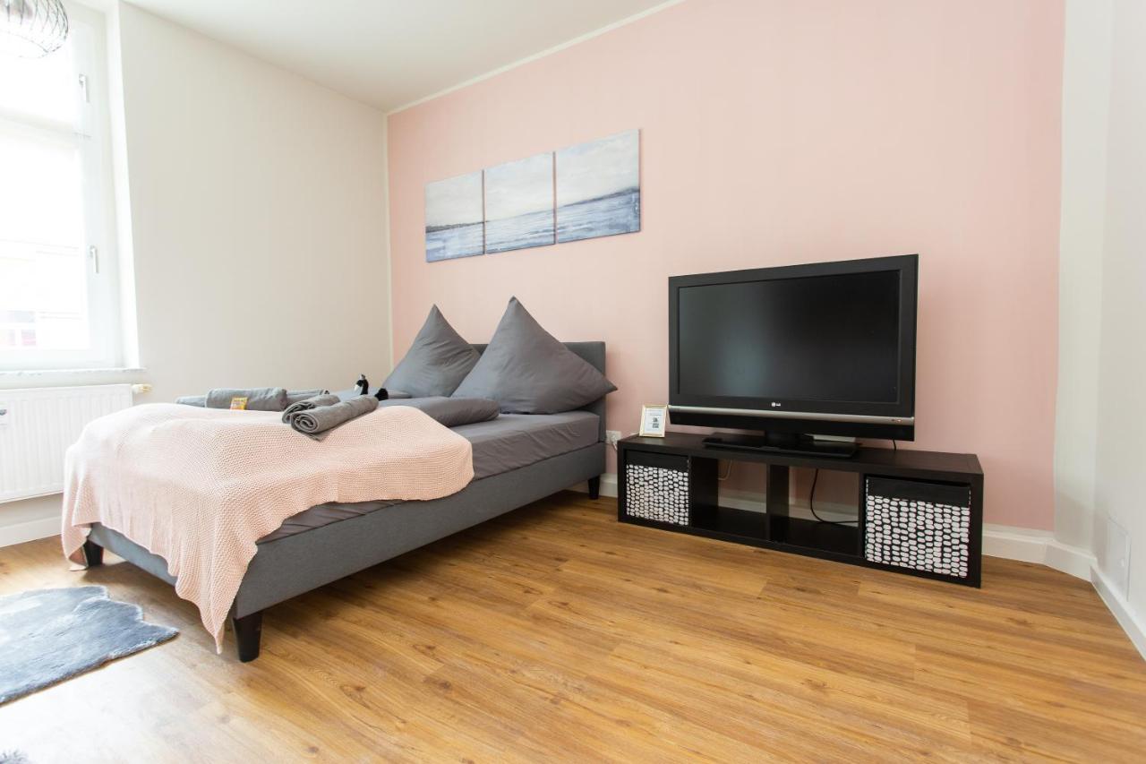Fullhouse - Zwickau - F45 Apartments - Smarttv - Nespresso Extérieur photo