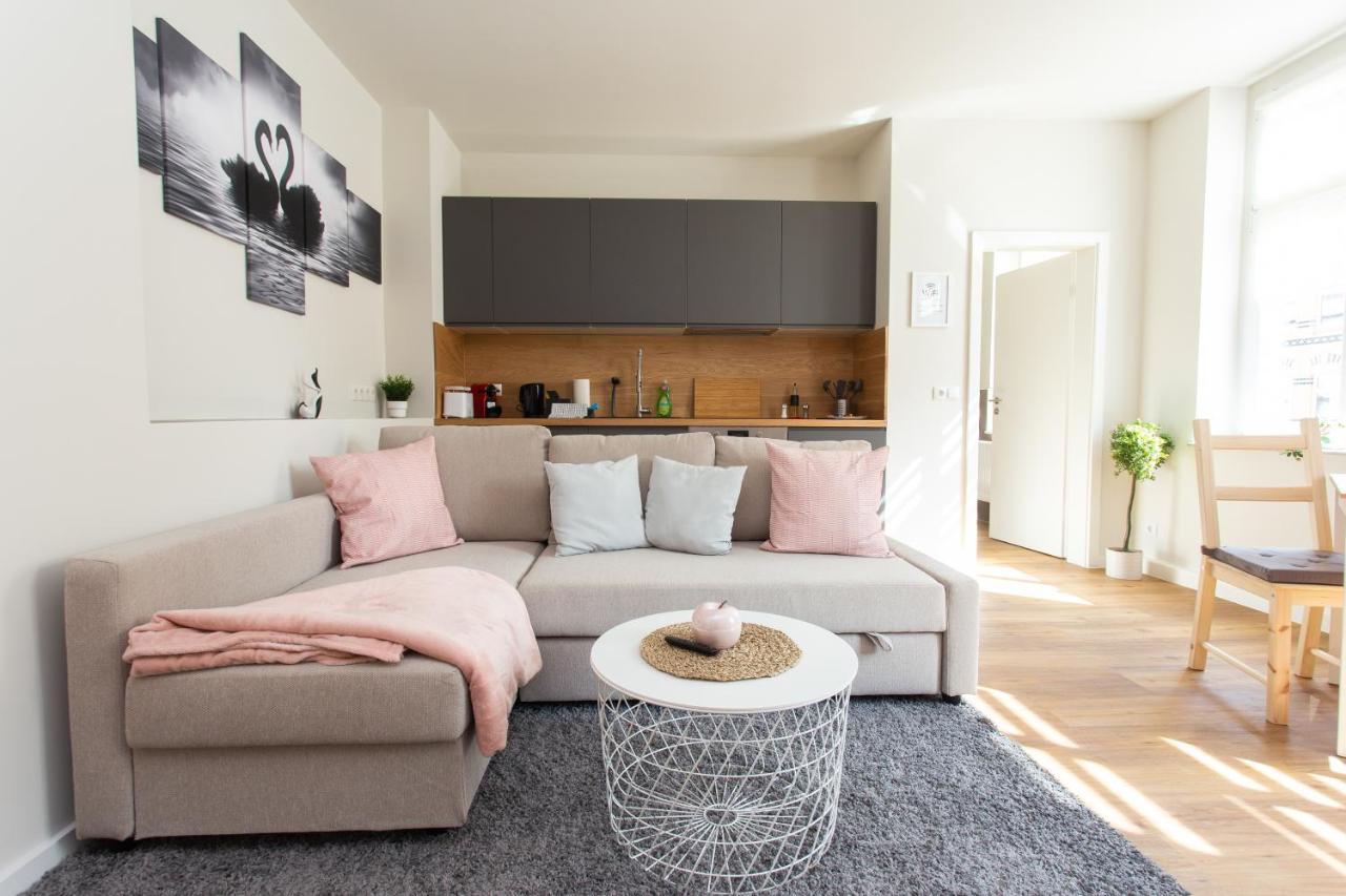 Fullhouse - Zwickau - F45 Apartments - Smarttv - Nespresso Extérieur photo