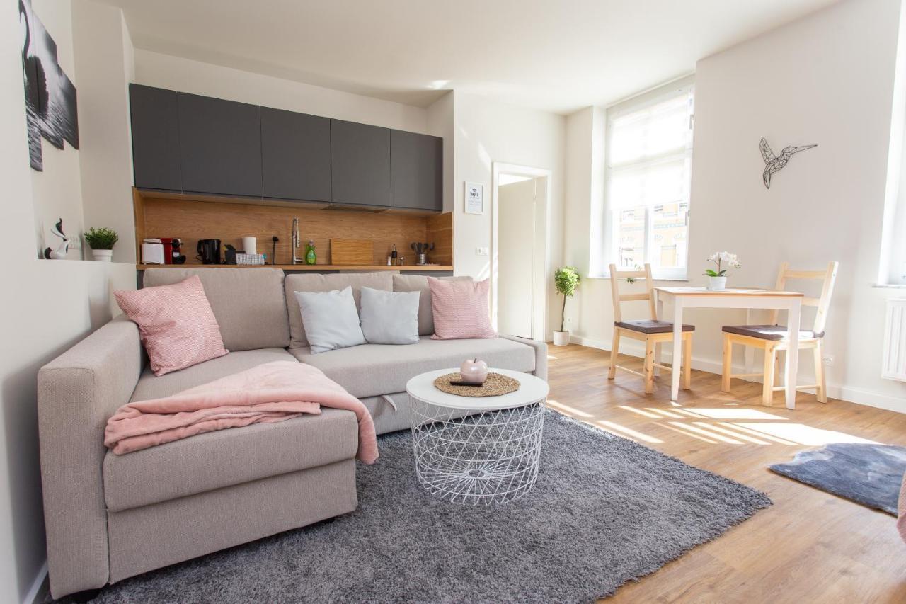 Fullhouse - Zwickau - F45 Apartments - Smarttv - Nespresso Extérieur photo