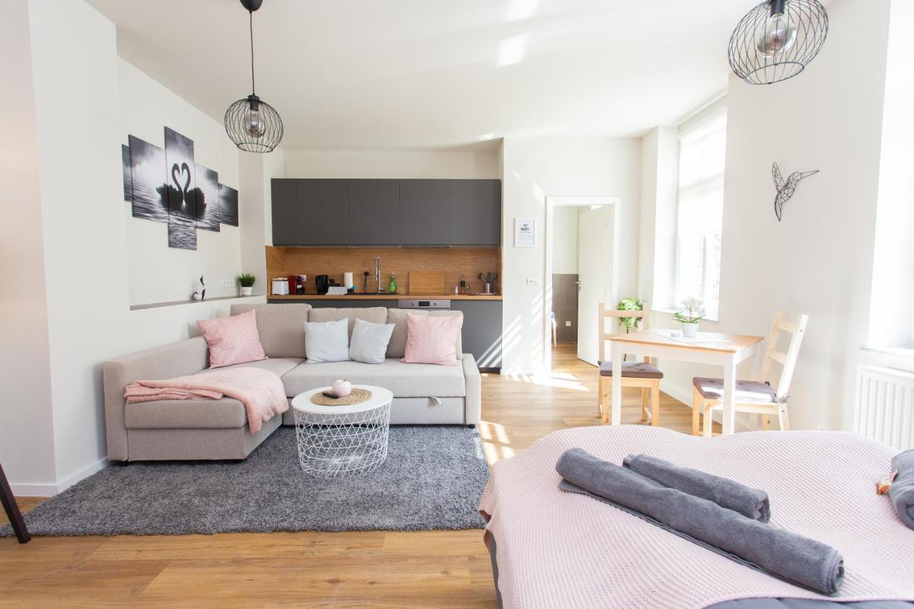 Fullhouse - Zwickau - F45 Apartments - Smarttv - Nespresso Extérieur photo