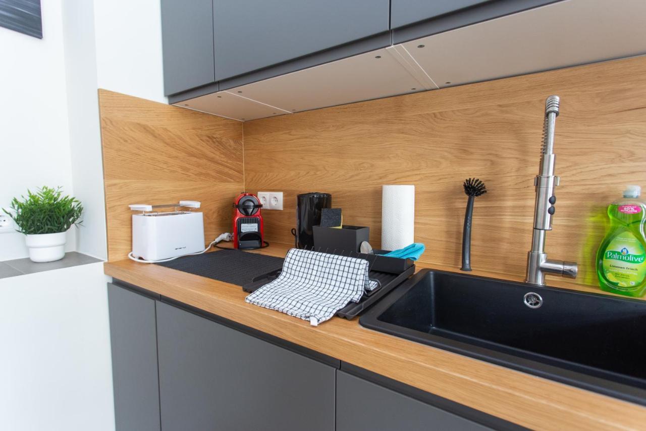 Fullhouse - Zwickau - F45 Apartments - Smarttv - Nespresso Extérieur photo